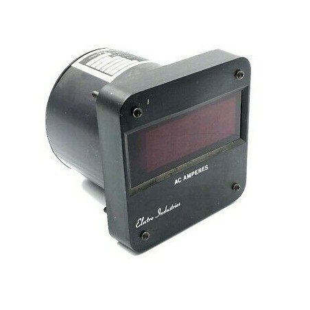 AC AMPERE METER AMMETER PANEL INDUSTRIAL FAA5-1500 JAMECO
