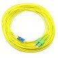 SC-APC - LC-SPC DUPLEX PATCH CORD FIBER OPTIC CABLE L:32M