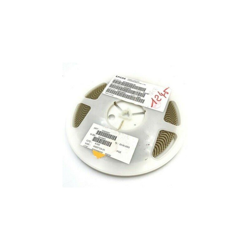 3300PF 3.3NF 50V 5% SMD/SMT CERAMIC CAPACITOR B37949K5332J EPCOS QTY:100