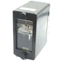 12PJC14D2 INSTANTANEOUS CURRENT RELAY GENERAL ELECTRIC