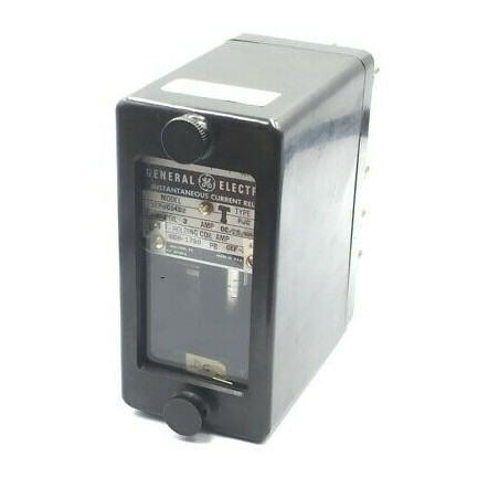 12PJC14D2 INSTANTANEOUS CURRENT RELAY GENERAL ELECTRIC