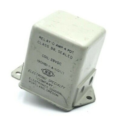 RELAY IO SEALED B8 10A 4PDT 28VDC MILITARY 190HB1-1-A-1101