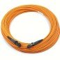 MTRJ-F - MTRJ-F SINGLEX PATCH CORD FIBER OPTIC CABLE L:30M