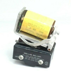 CP CLARE 25OHM RELAY WITH DOUBLE BZ-RL-A2 MICROSWITCH