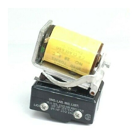 CP CLARE 25OHM RELAY WITH DOUBLE BZ-RL-A2 MICROSWITCH