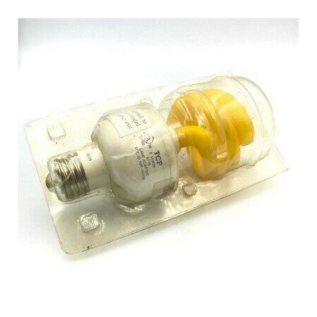 REPLACEMENT BULB FOR TCP E149698 120V 15W YELLOW