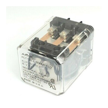 POTTER & BRUMFIELD KUP14D15 RELAY 6VDC/10A