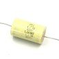 1UF 1000NF 630V POLYESTER FILM AXIAL CAPACITOR 1.50 MKT