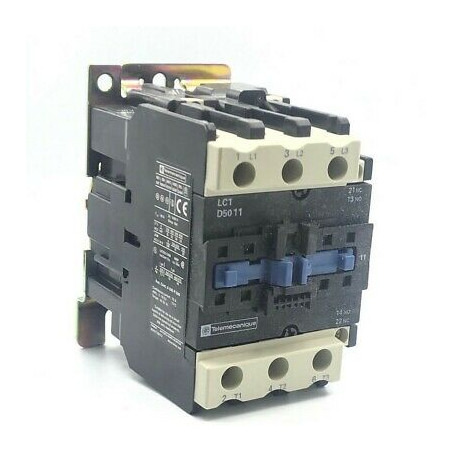 TELEMECANIQUE LC1D5011G7 600V 80A RELAY 120VAC COIL