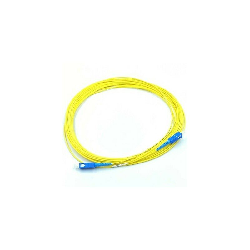 SC-UPC - SC-UPC  PATCH CORD FIBER OPTIC CABLE COMPEL L:12M