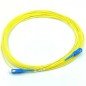 SC-UPC - SC-UPC  PATCH CORD FIBER OPTIC CABLE COMPEL L:12M