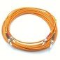 ST-ST DUPLEX PATCH CORD FIBER OPTIC CABLE COMPEL L:10M