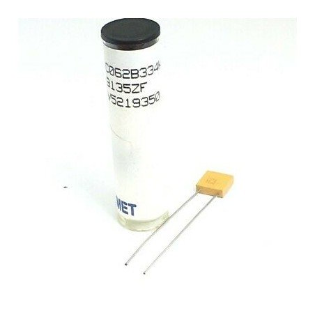 320NF 50V HIGH RELIABILITY CERAMIC CAPACITOR KEMET
