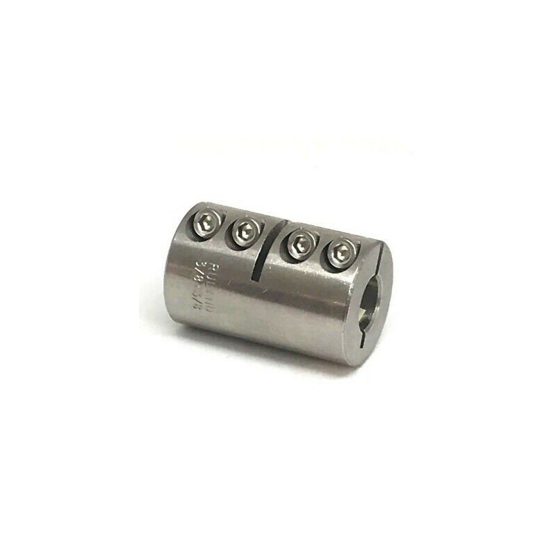 RULAND CLX-6-6-SS COUPLING CLAMP 3.8"x3.8"