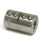 RULAND CLX-6-6-SS COUPLING CLAMP 3.8"x3.8"