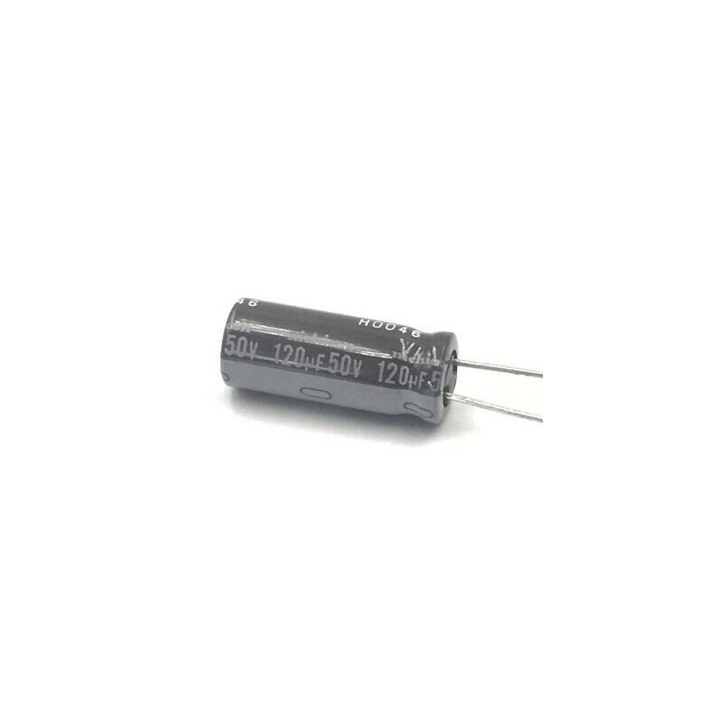 120UF 50V RADIAL CAPACITOR MATSUSHITA