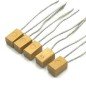 1.5UF 25V RADIAL TANTALUM CAPACITOR QTY:5