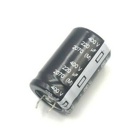 220UF 400V RADIAL CAPACITOR MATSUSHITA
