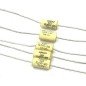 0.015UF 15NF 20% 100V AXIAL CAPACITOR ARCOTRONICS QTY:5