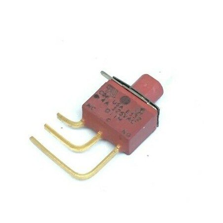 C&K E112 MOMENTARY PUSH BUTTON SWITCH 4A/125V