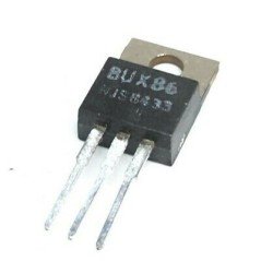 BUX86 NPN SILICON TRANSISTOR TO-126