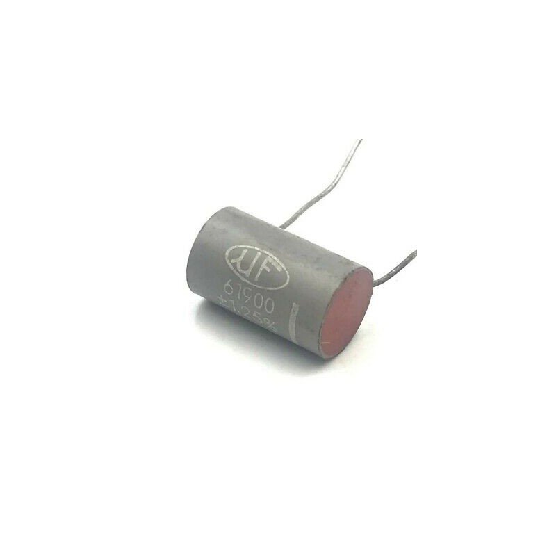 61.9NF 61900PF 1.25% 63V RADIAL CAPACITOR