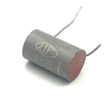 61.9NF 61900PF 1.25% 63V RADIAL CAPACITOR