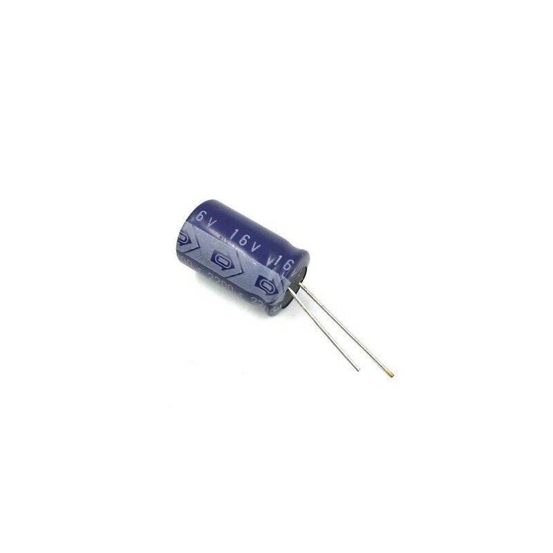 2200UF 16V RADIAL ELECTROLYTIC CAPACITOR SAMHWA