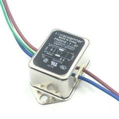 SCHAFFNER FN2010-1-07 POWER LINE FILTER 1A 250VAC 50/60HZ