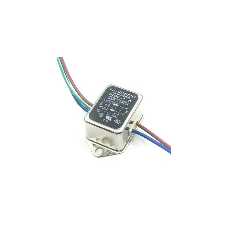 SCHAFFNER FN2010-1-07 POWER LINE FILTER 1A 250VAC 50/60HZ