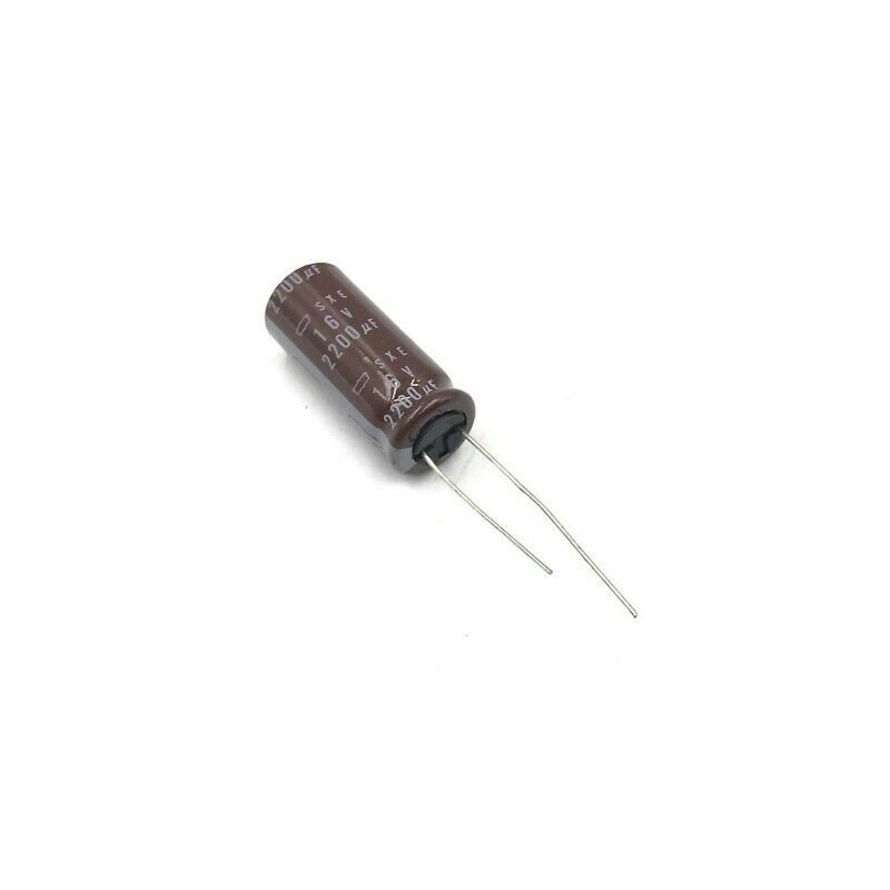 2200UF 16V RADIAL ELECTROLYTIC CAPACITOR SXE NIPPON