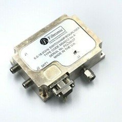 6-18GHZ SWITCH AMPLIFIER EQUALISER SMA MSA0112 FILTRONIC