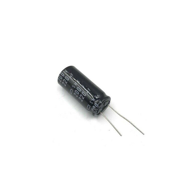 220UF 200V RADIAL ELECTROLYTIC CAPACITOR SME NIPPON