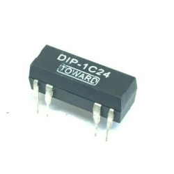DIP-1C24 8 PIN RELAY 1A/24VDC