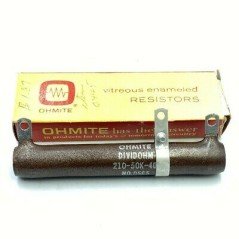 100R 100OHM 50W VARIABLE RESISTOR 210-50K-40 OHMITE