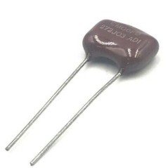 2.7NF 2700PF 500V RADIAL SILVER MICA CAPACITOR CM06FD