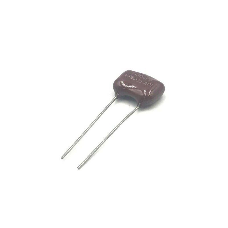 2.7NF 2700PF 500V RADIAL SILVER MICA CAPACITOR CM06FD