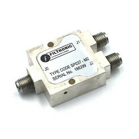 5-16GHZ 2-WAY SMA POWER DIVIDER FILTRONIC SP037-M2