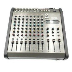 BX-820E 8 CHANNEL AUDIO MIXER