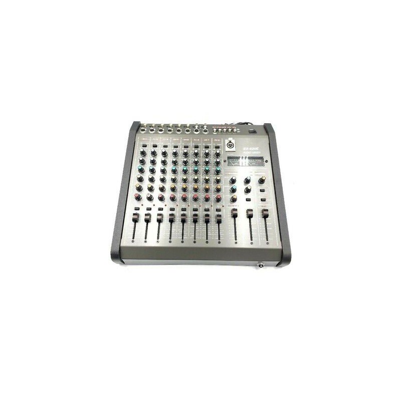 BX-820E 8 CHANNEL AUDIO MIXER