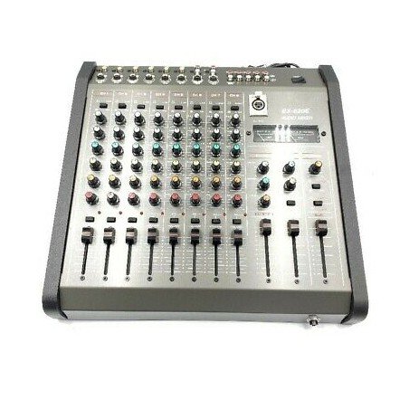 BX-820E 8 CHANNEL AUDIO MIXER