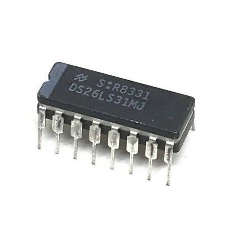 DS26LS31MJ INTEGRATED CIRCUIT NATIONAL