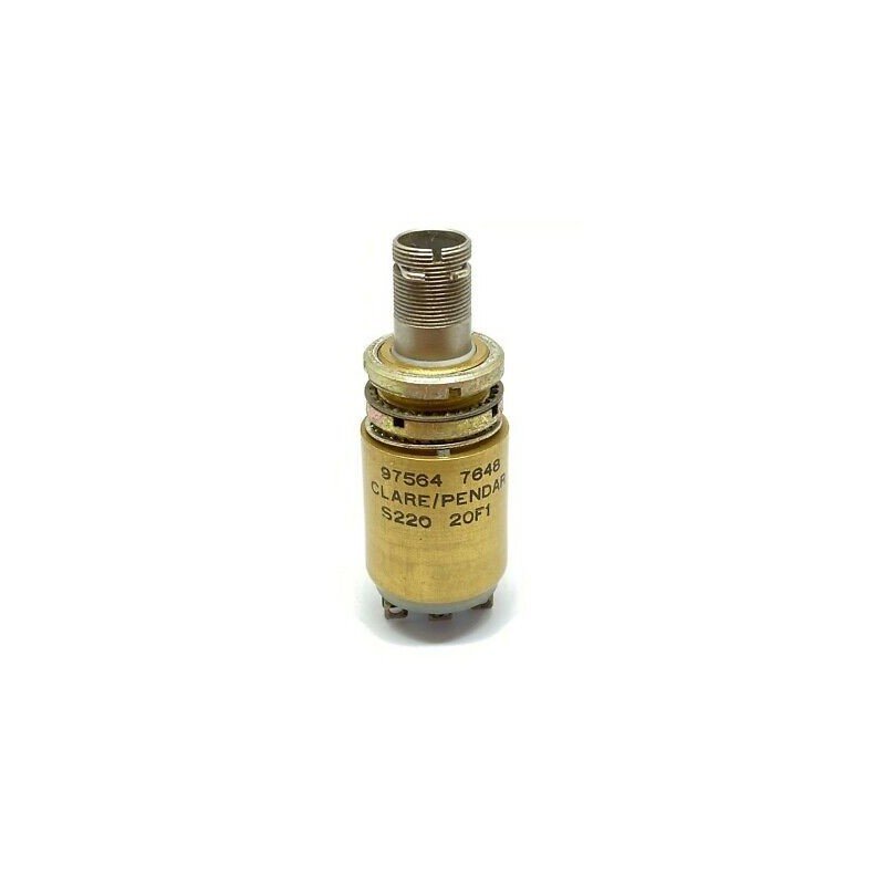 S220-20F1 S22020F1 S220 20F1 PUSHBUTTON SWITCH CP CLARE