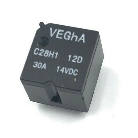 30A 14VDC RELAY SPST NORMALY OPEN 12V C28-H1-12D VEGHA