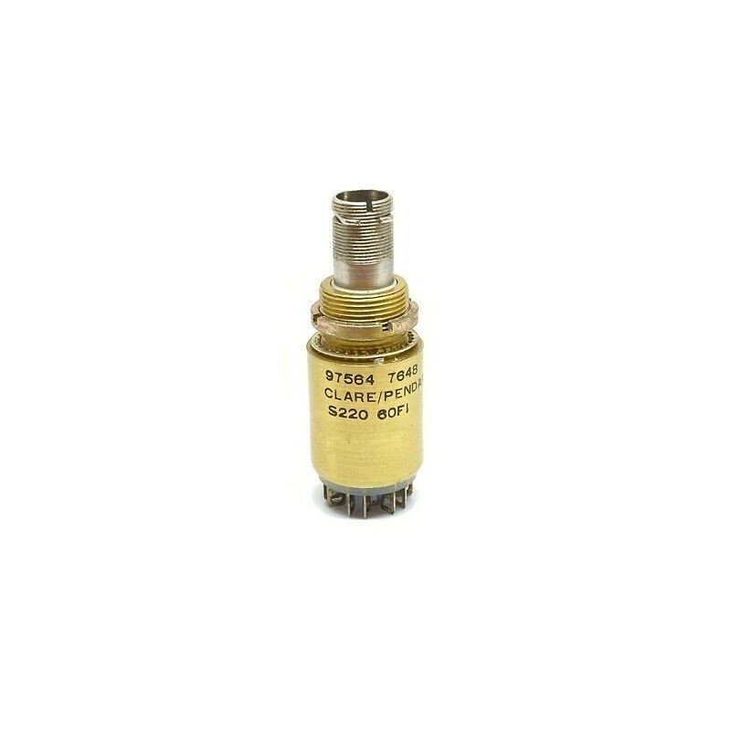 S220 60F1 S220-60F1 S22060F1 PUSHBUTTON SWITCH CP CLARE