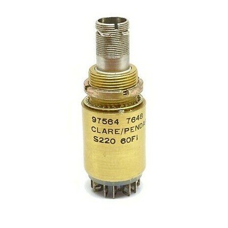 S220 60F1 S220-60F1 S22060F1 PUSHBUTTON SWITCH CP CLARE