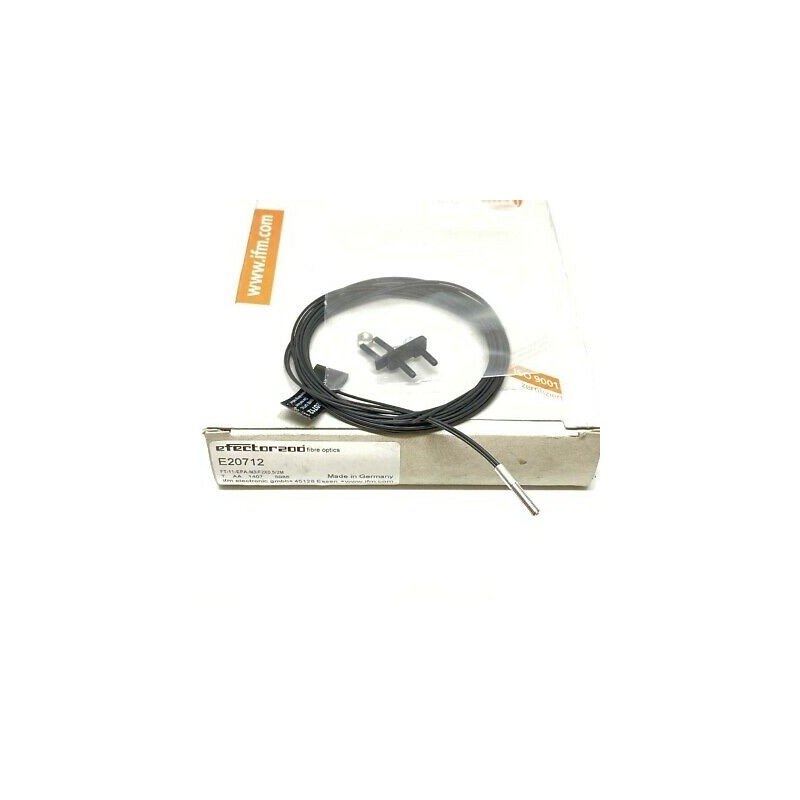 FIBER OPTIC DIFFUSE SENSOR E20712 FT-11-EPA-M3/F2X0.5/2M