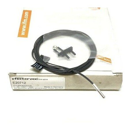 FIBER OPTIC DIFFUSE SENSOR E20712 FT-11-EPA-M3/F2X0.5/2M