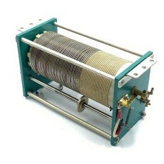 18-50UH 6KV 6000V MILITARY INDUCTOR RF TUNER 17X11X8CM