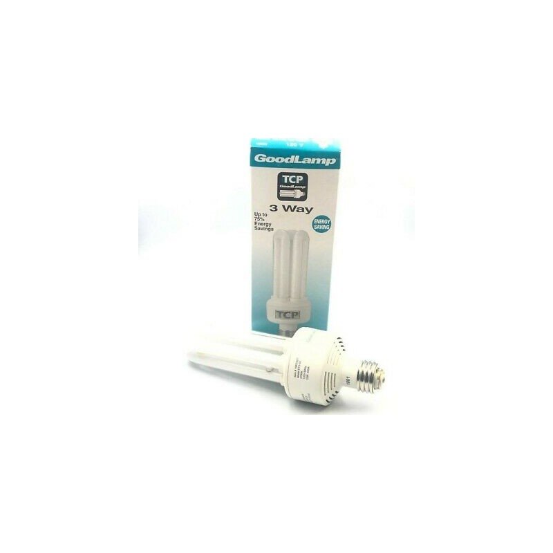 GOODLAMP 120V 33W 2700K 2100LUMENS ENERGY SAVE BULB LAMP TCP